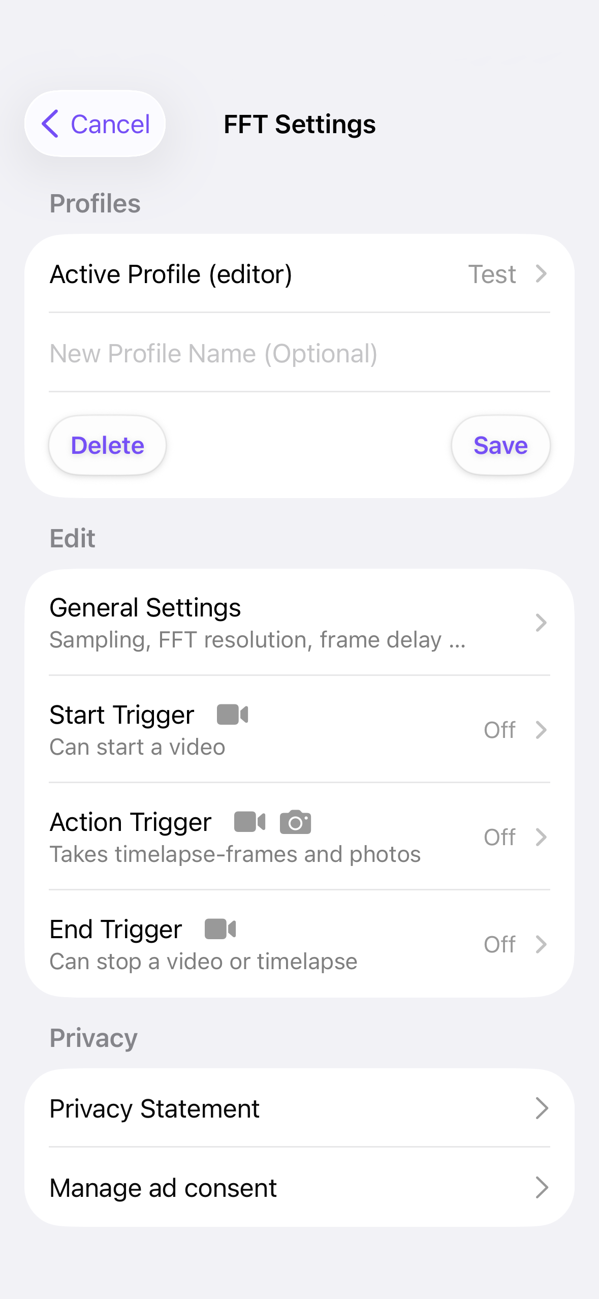 How to set up - iOS